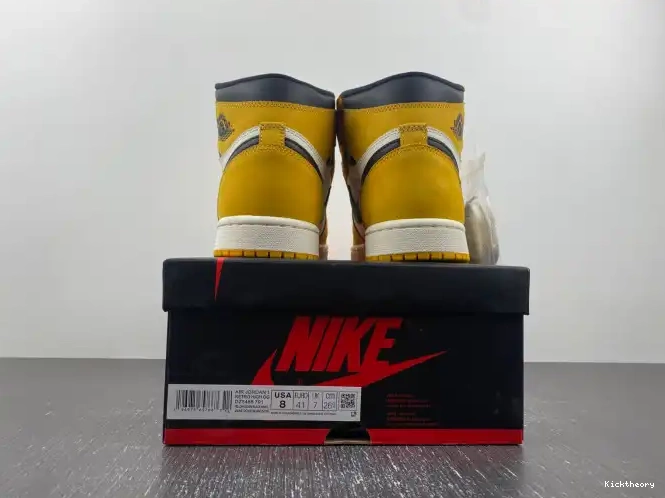 Kicktheory OG High Jordan 1 Ochre DZ5485-701 Air Yellow 0509